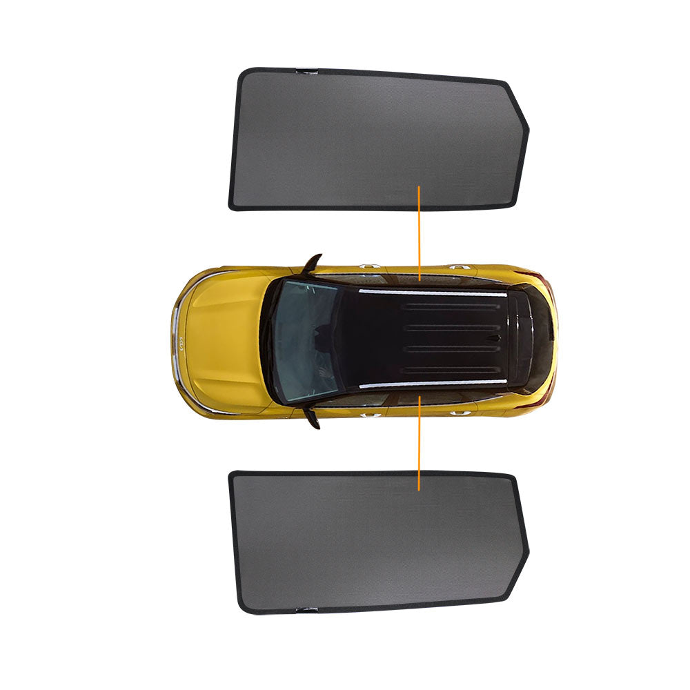 Rear Window Sun Shade for Kia Seltos 2019-Onwards Car Sun Blind Mesh