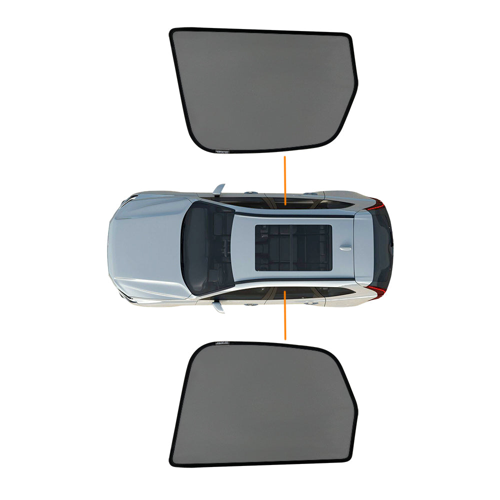 Rear Window Sun Shade for Volvo XC60 2017-Onwards Car Sun Blind Mesh