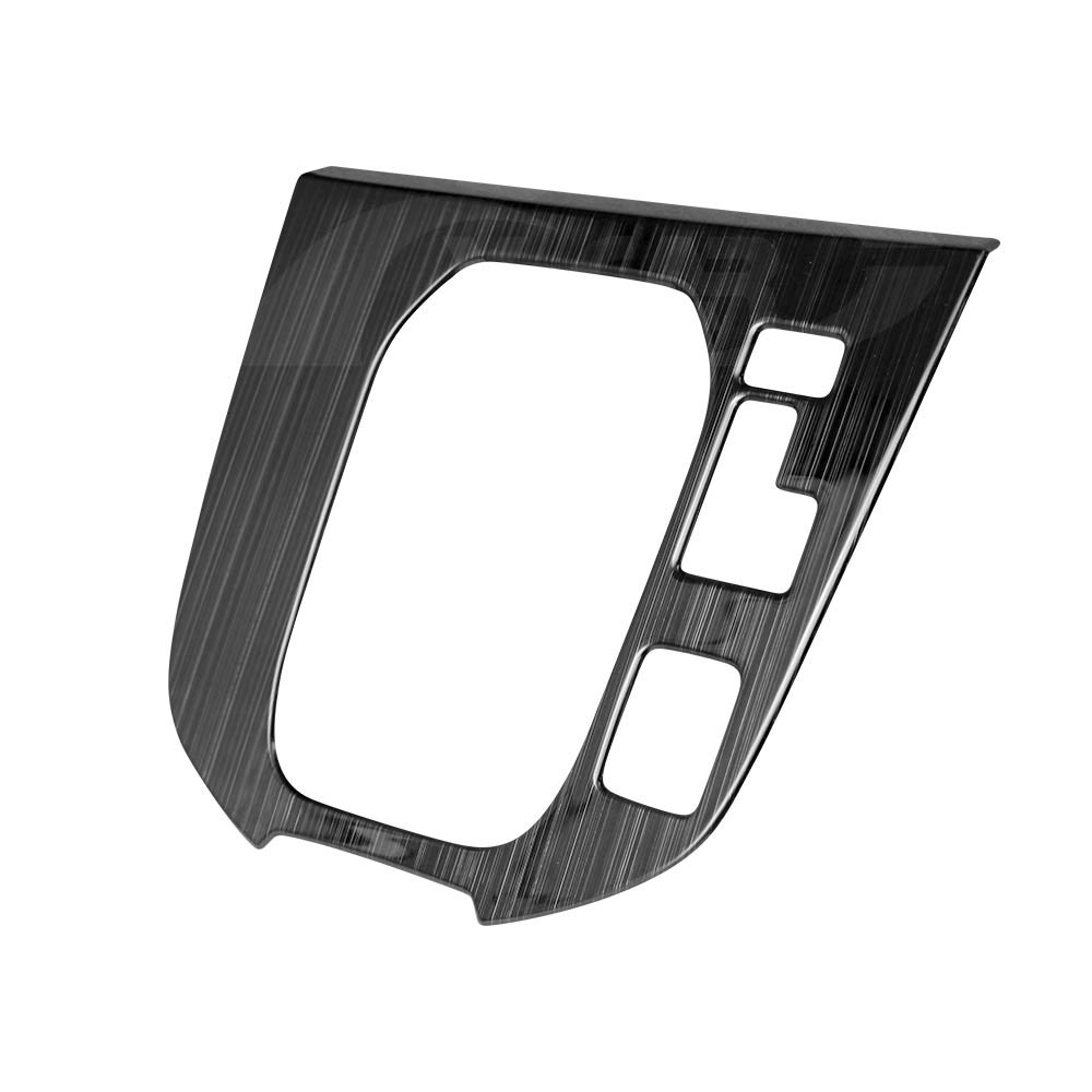 Stainless Steel Style Center Console Gear Shift Cover Frame Trim Protector for Mazda CX-9 CX9 2016-2025