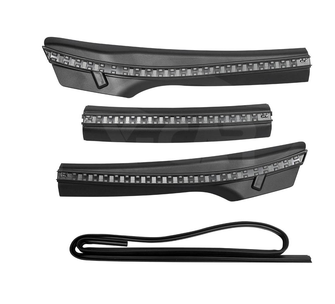 Tesla Model Y 2022-2025 Front Trunk Hood Rubber Seal Weatherstrip Water Retaining Strip Vent Protector Guard
