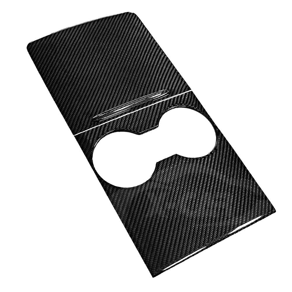 Tesla Model 3 2021-2023 and Model Y 2021-2025 Carbon Fiber Style Centre Console Panel Car Accessories