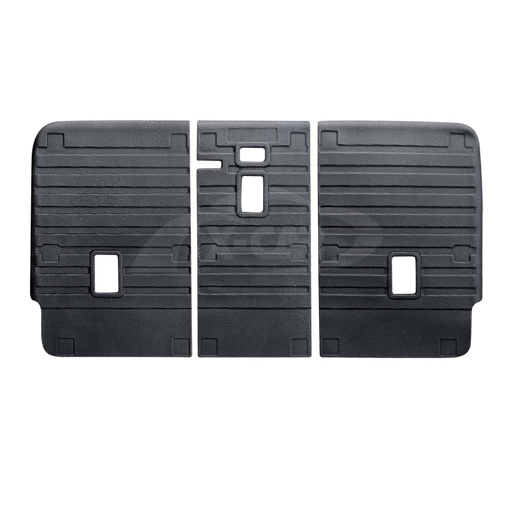 Back Seat Protector for Tesla Model Y 2022-2025 Heavy Duty Car Seats Kick Mats Cover