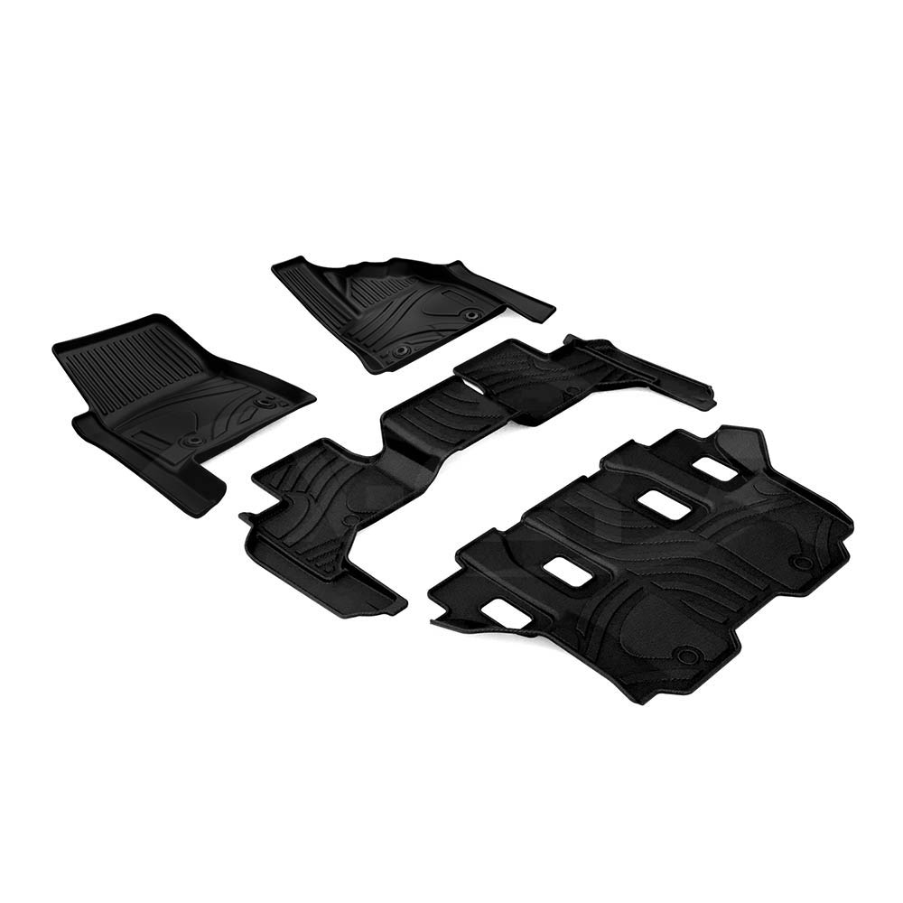 3D Heavy Duty All Weather Car Mat Floor Liner Full Set for Toyota Landcruiser 300 LC300 2021-2025