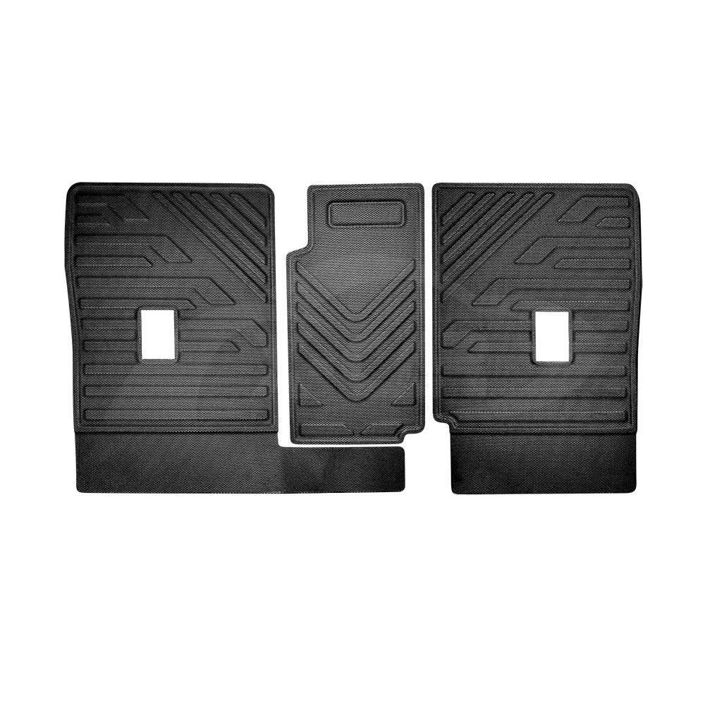 3D All Weather Back Seat Protector for Audi Q3 RS Q3 2019-2025 Heavy Duty Car Seats Kick Mats Cover
