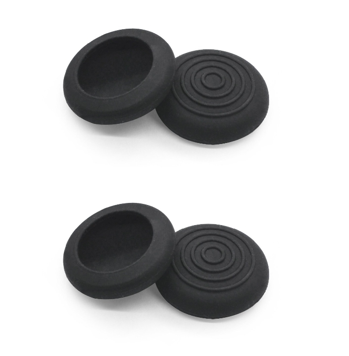 4 Pieces Joypad Controller TPU Gel Silicone Grip Cap for Playstation 4 PS4 Xbox ONE PS3 Xbox 360 Thumb Stick