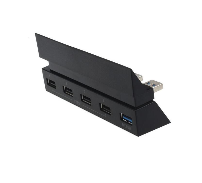 5 Ports Hub USB 3.0 Adapter Connector High Speed for Sony PlayStation 4 PS4