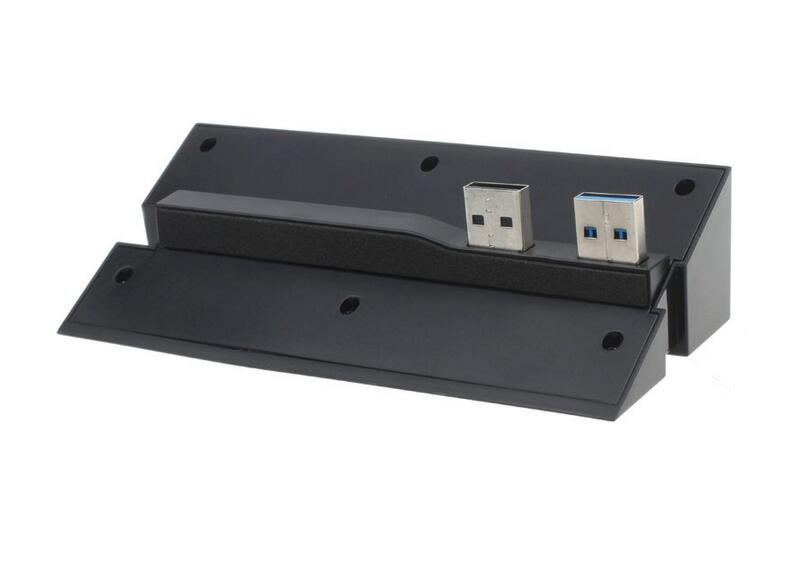 5 Ports Hub USB 3.0 Adapter Connector High Speed for Sony PlayStation 4 PS4