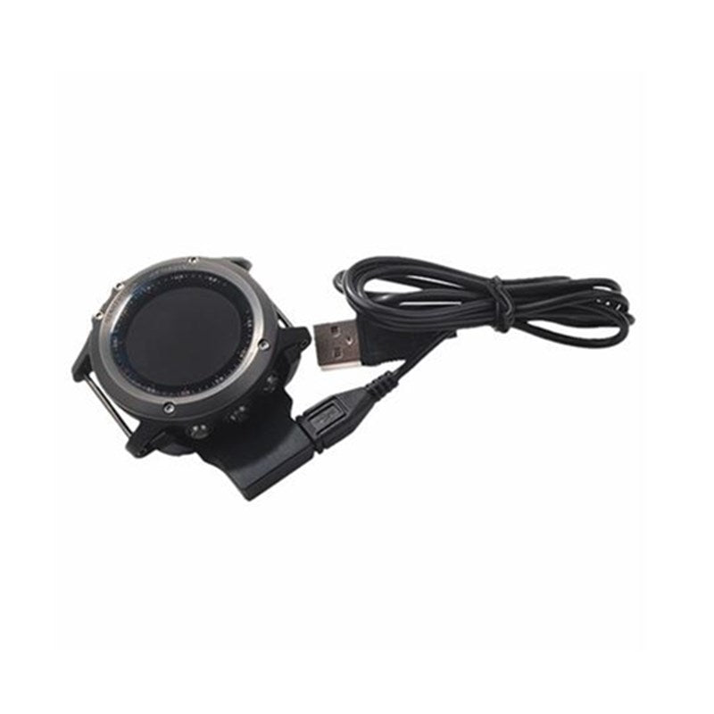 USB Charger Clip Charging Dock Cradle Cable for Garmin Fenix 3 GPS Sport Watch
