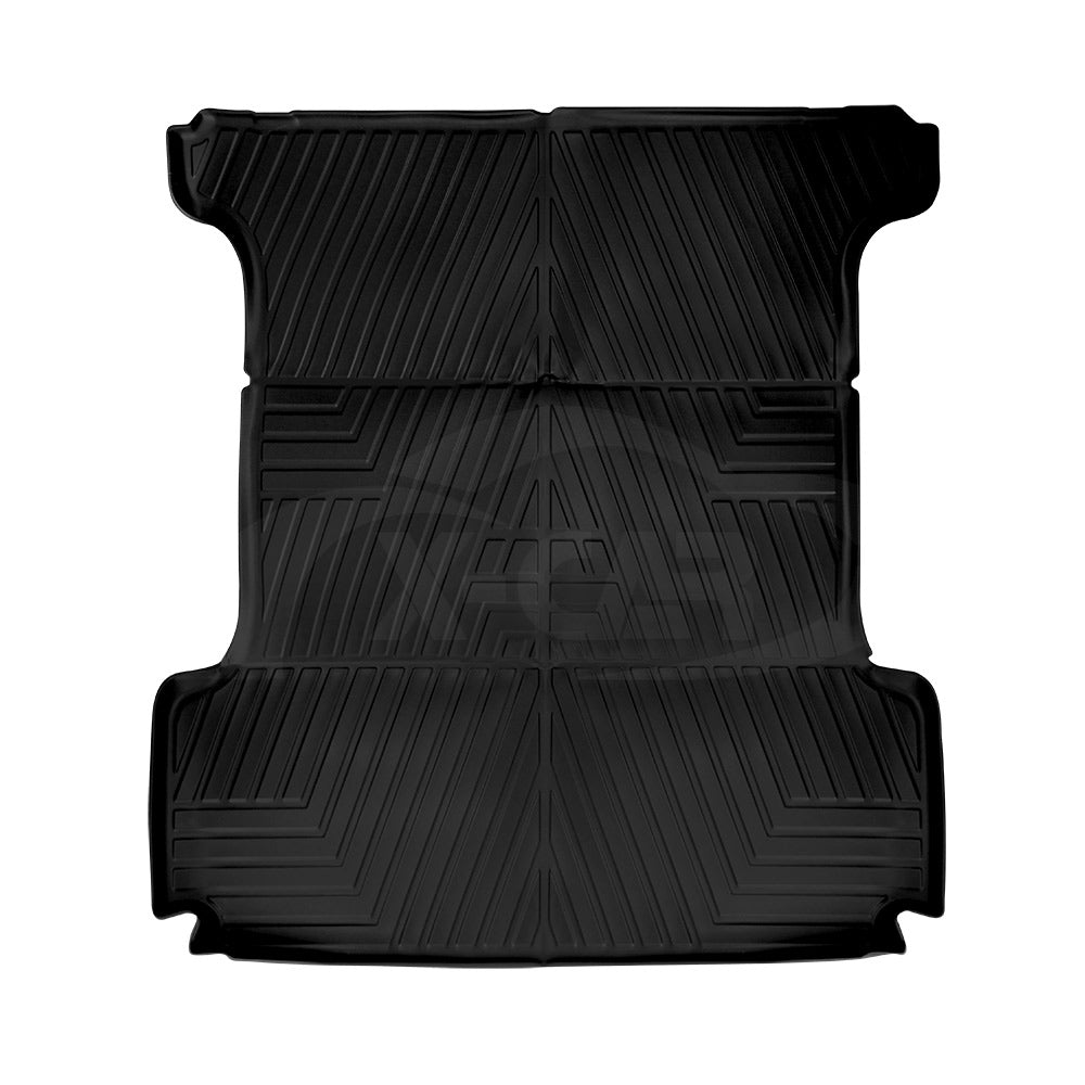 Tub Liner for Ram 1500 DT Crewcab without Rambox 2020-2025 Heavy Duty Cargo Trunk Mat Luggage Tray