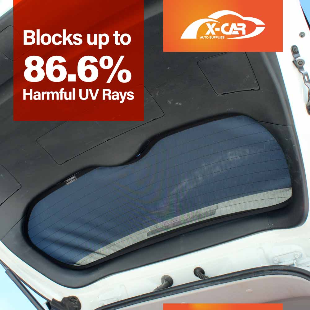 Rear Windscreen Sun Shade for Suzuki Jimny 3-Door 2018-2025 Car Custom Wind Screen Sun Blind Mesh