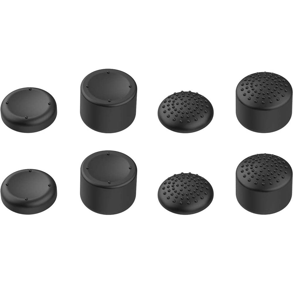 Thumbstick Grips Set for Sony PS4/PS5/Nintendo Switch Pro Controller Joystick Analog Thumb Stick Cap Cover
