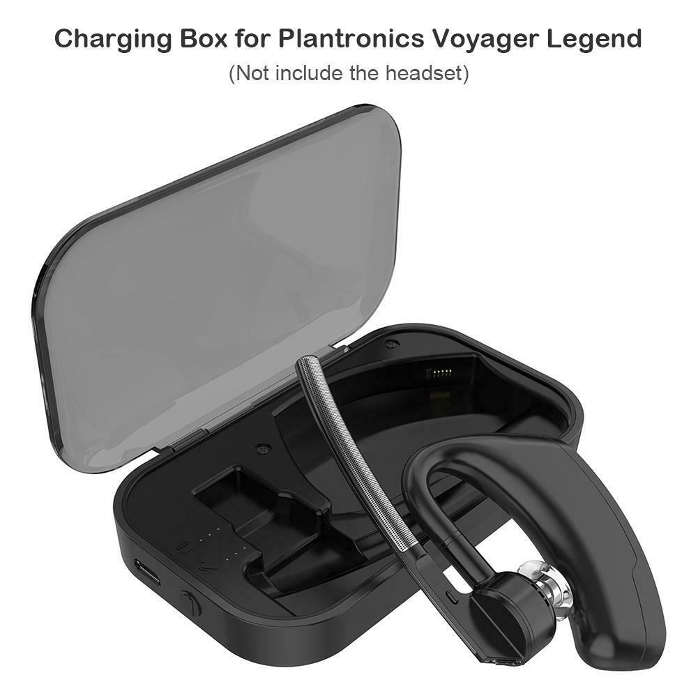 Replacement Charging Charge Charger Case fits Plantronics Voyager Legend Wireless Bluetooth Headset