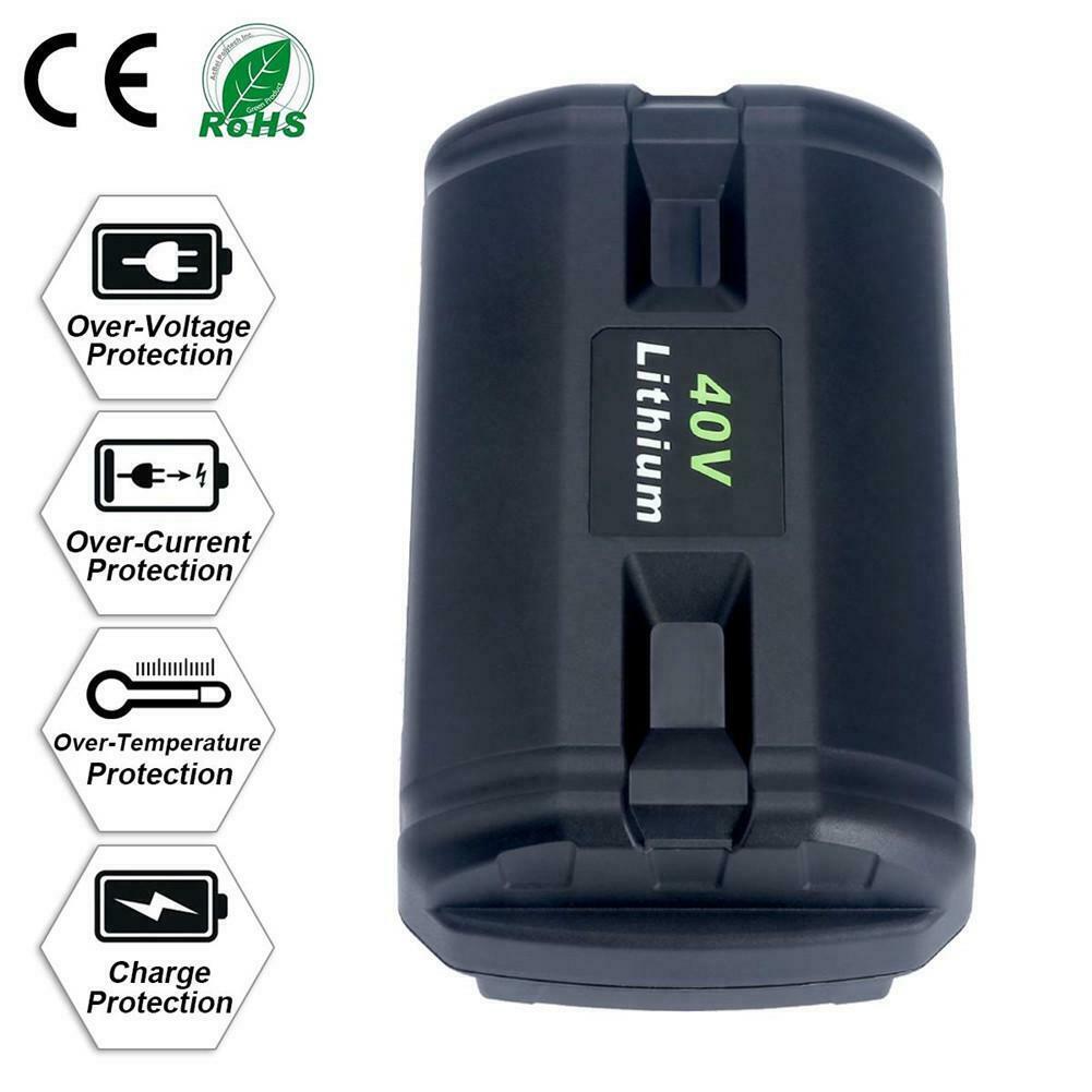 40V 36V Replacement Battery for Ryobi Cordless Power Tools OP4050A OP4040A BPL3626 BPL3626D BPL3640 BPL3640D BPL3626 OP401