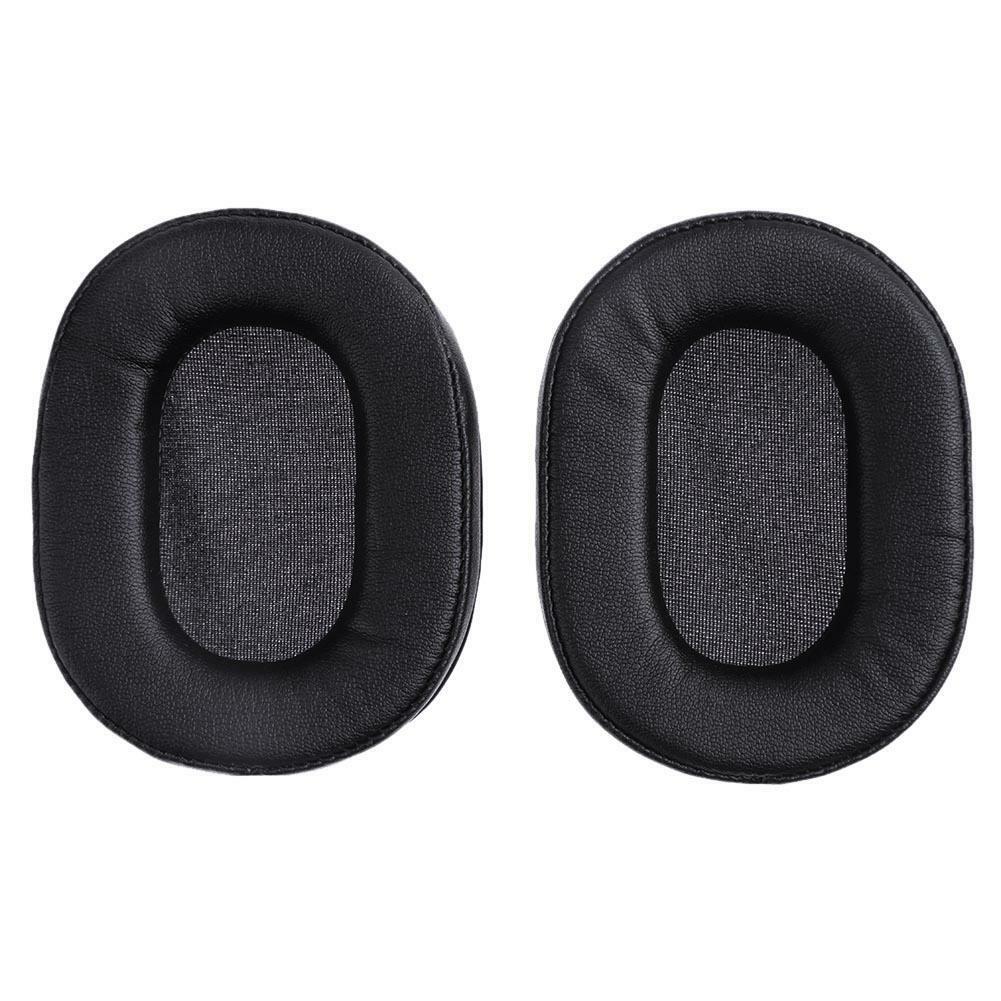 Black Replacement Ear Pads Cushions for Audio Technica ATH-MSR7 ATH-MSR7NC ATH-MSR7BK ATH-MSR7GM