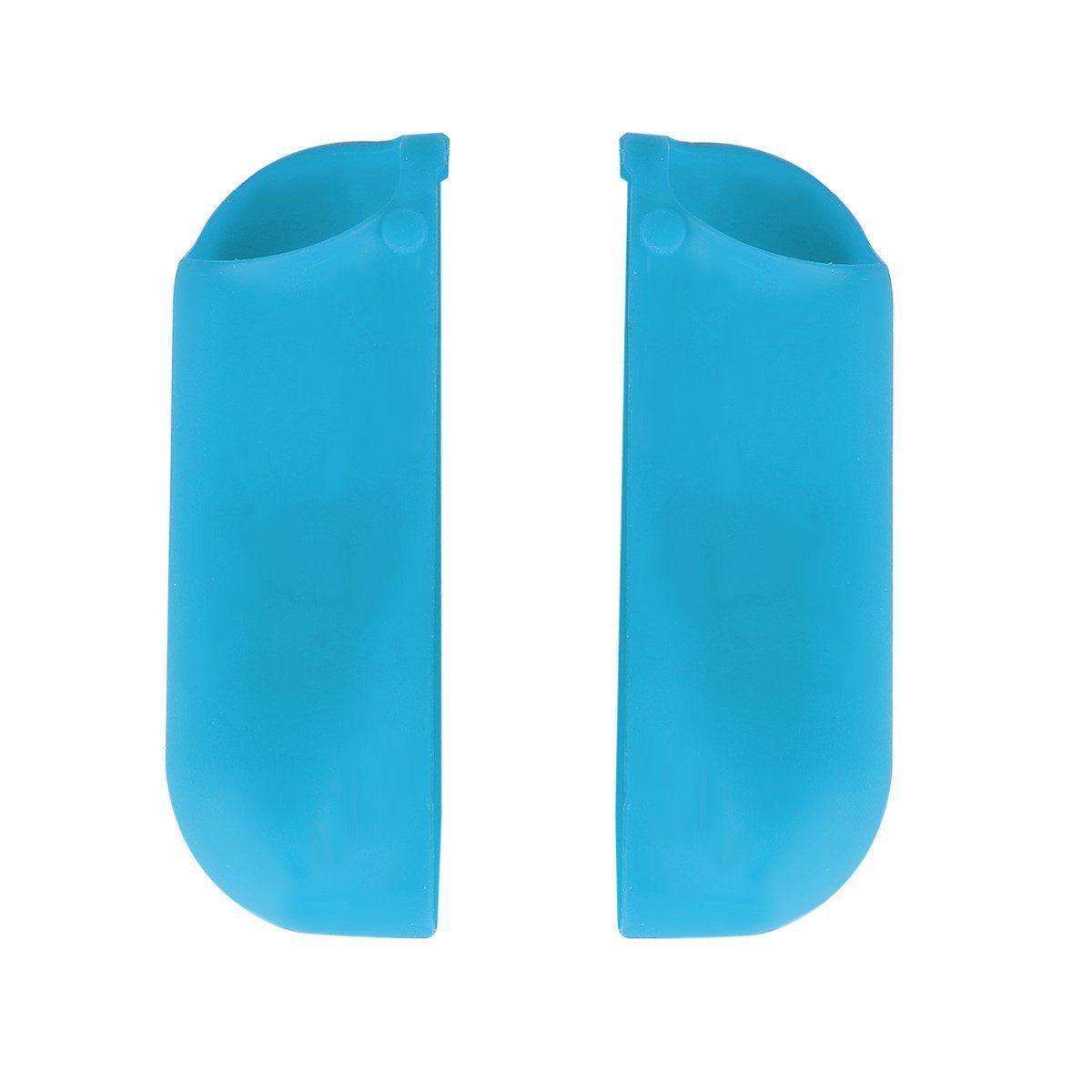 Nintendo Switch Joy-Con Controller Silicone Cover Skins with Thumb Stick Joypad Cap Blue