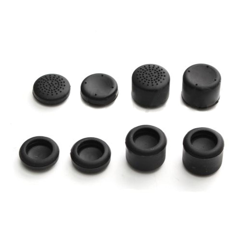 8 Pieces Silicone Thumb Stick Grip Joystick Cap Cover for Nintendo Switch Joy-Con