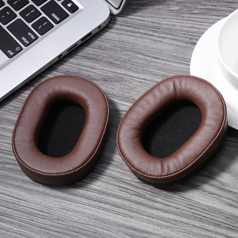 Brown Replacement Ear Pads Cushions for Audio Technica ATH-MSR7 ATH-MSR7NC ATH-MSR7BK ATH-MSR7GM