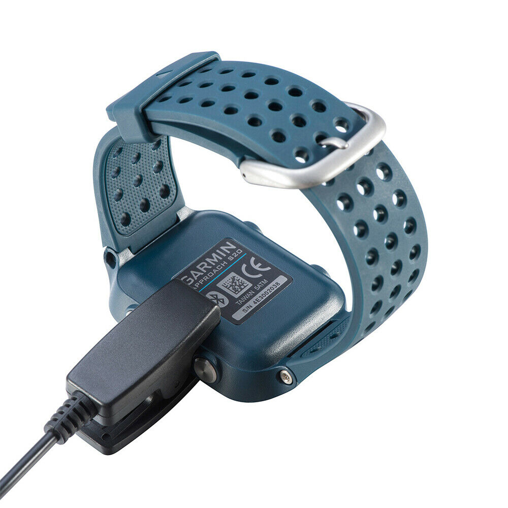 USB Charger Charging Clip Cable for Garmin Vivomove HR/Approach S6 S20 G10/Forerunner 735XT 235 35 230 630 645 Smart Watch