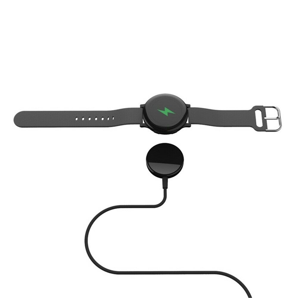 USB Charger Charging Dock Cradle Cable for Samsung Galaxy Watch 6, 6 Classic, 5, 5 Pro, 4, 4 Classic, Watch 3, Active1, Active2