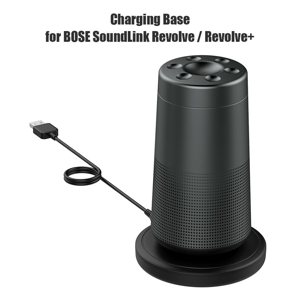 USB Charger Charging Dock Base Cradle For Bose SoundLink Revolve/Revolve+