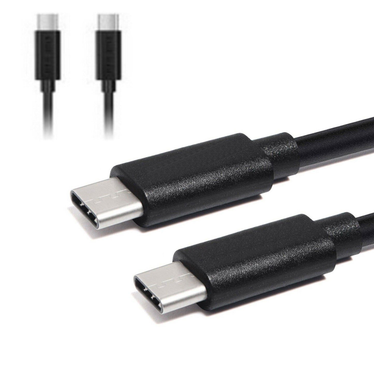 USB C to USB C Cable Type-C Super High Speed Charging Charger Cable For Samsung Galaxy S20 S10 S9 S8 A5 Tab A 10.1 8.0 Note 10 9 8