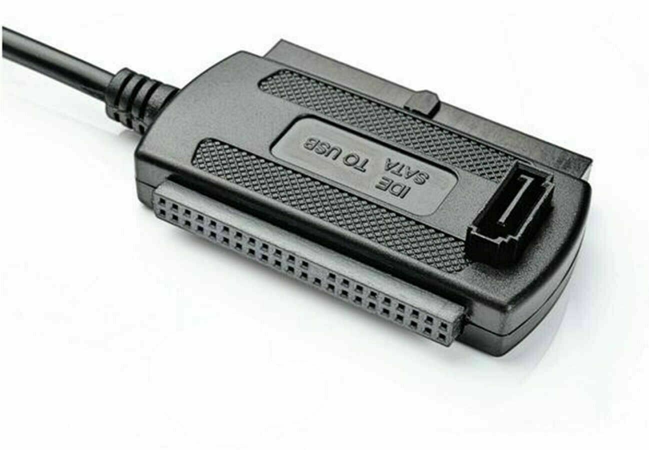 SATA/PATA/IDE to USB 2.0 Adapter Converter Cable for 2.5 3.5 Inch Hard Drive Disk HDD