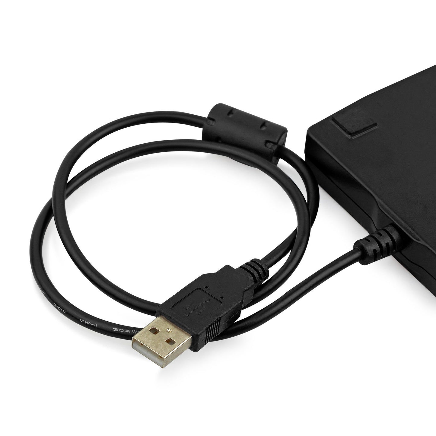 USB External FDD 3.5-inch 1.44MB Diskette Floppy Disk Drive for Laptop PC