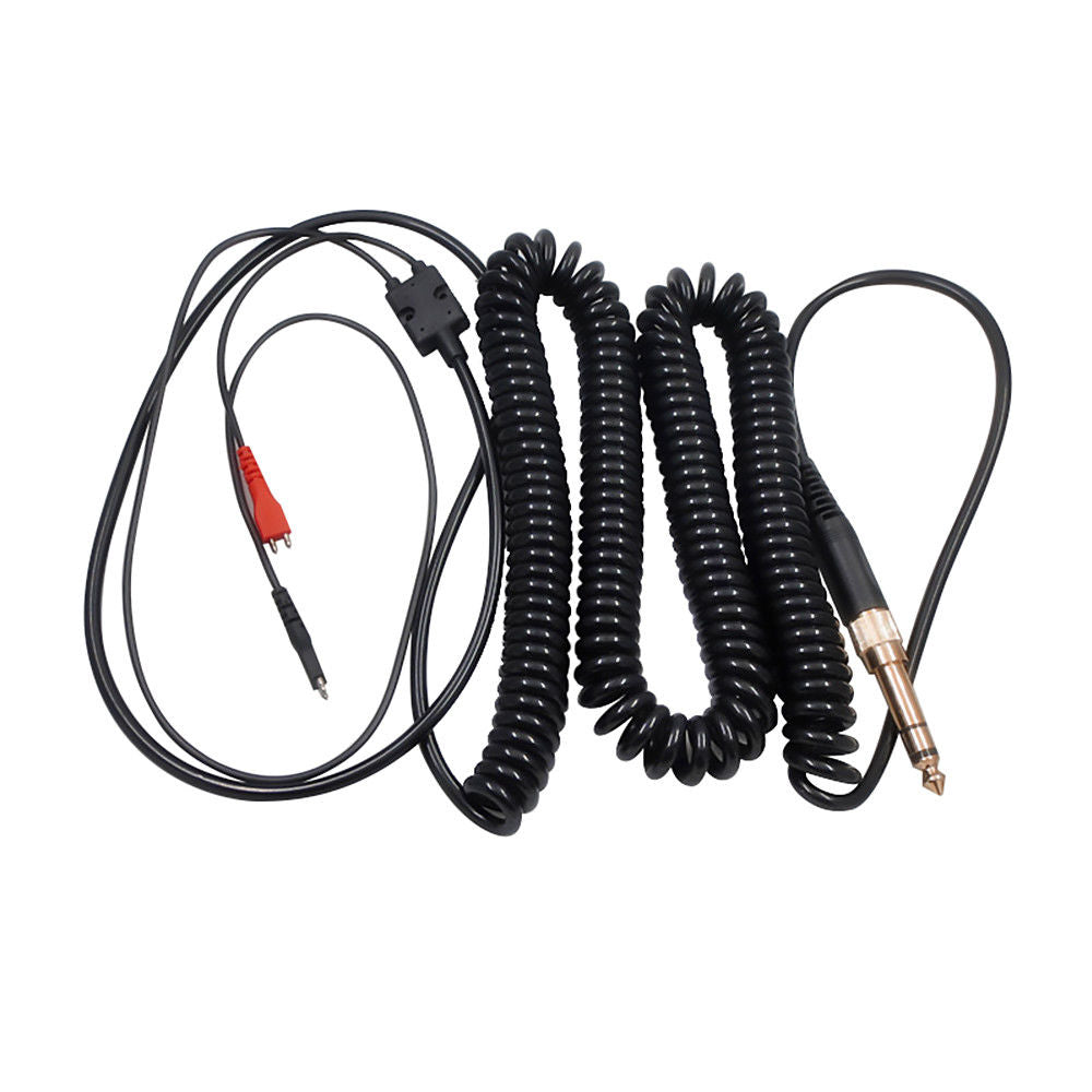 Audio Cable Wire Cord for Sennheiser HD25 HD250 HD265 HD430 HD480 HD535 HD540 HD545 HD560 HD565 HD580 HD600 HD650 Headphones