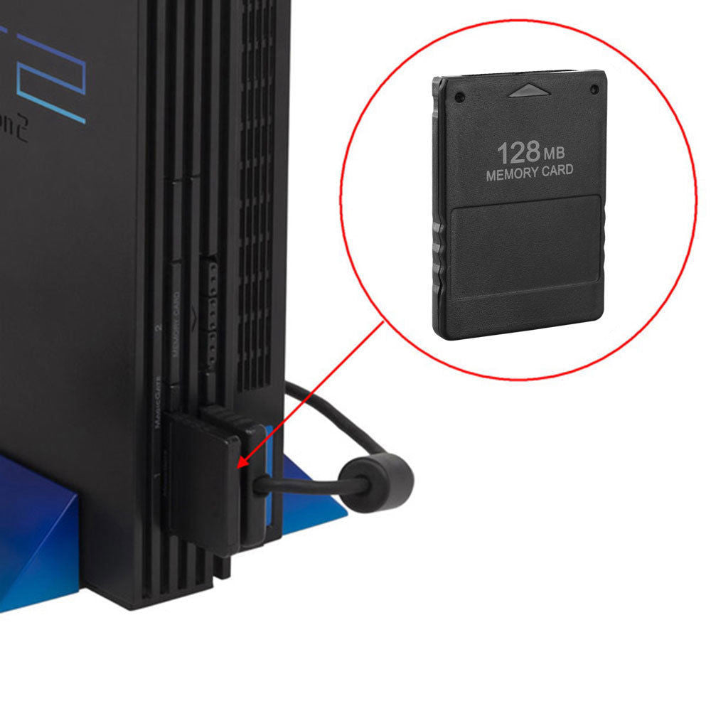 New 256MB Memory Card for Sony Playstation 2 PS2