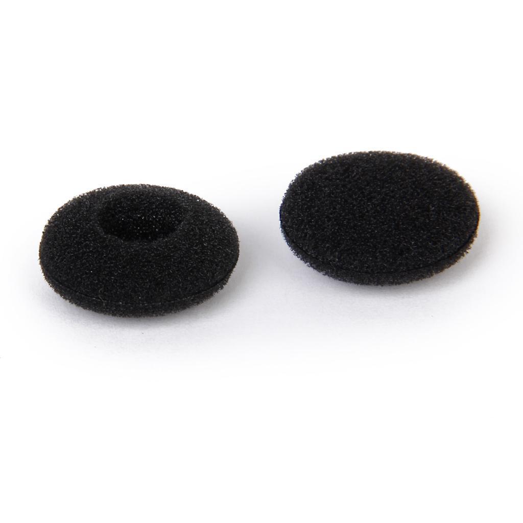6 Soft Pairs 16mm Replacement Ear Pad Bud Foam Earbud Cover For Sennheiser MX 90 170 500 360 365 370 375 460 470 475 686g 585 760