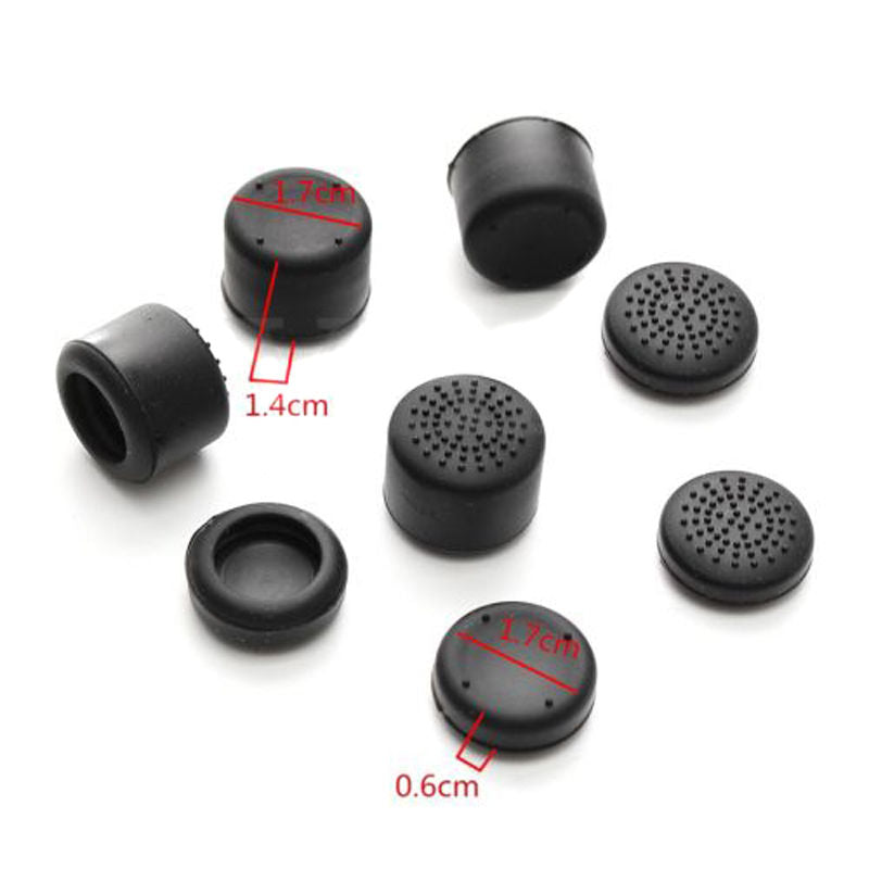 8 Pieces Silicone Thumb Stick Grip Joystick Cap Cover for Nintendo Switch Joy-Con