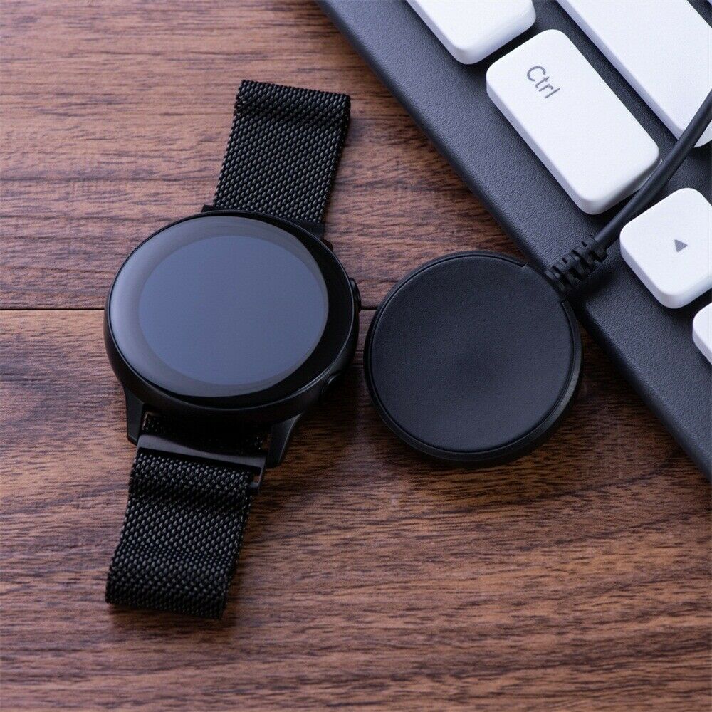 USB Charger Charging Dock Cradle Cable for Samsung Galaxy Watch 6, 6 Classic, 5, 5 Pro, 4, 4 Classic, Watch 3, Active1, Active2