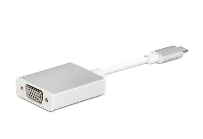 USB C Type C 3.1 Male to VGA Female Converter Adapter Cable for Macbook Chromebook