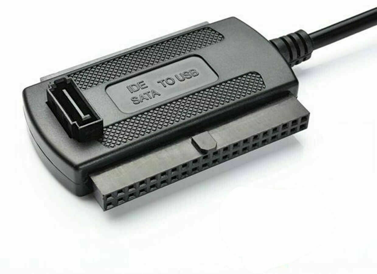 SATA/PATA/IDE to USB 2.0 Adapter Converter Cable for 2.5 3.5 Inch Hard Drive Disk HDD