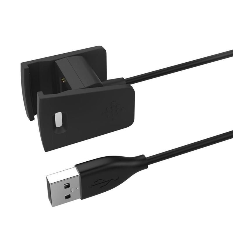 Replacement USB Charger Charging Cable For Fitbit Charge 2 Smart Watch