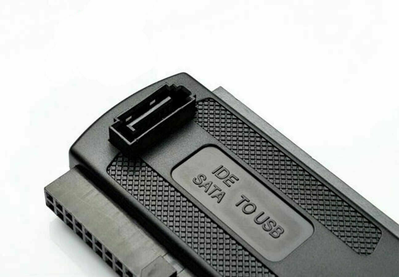SATA/PATA/IDE to USB 2.0 Adapter Converter Cable for 2.5 3.5 Inch Hard Drive Disk HDD