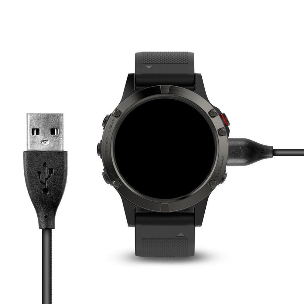 USB Charger Charging Cable for Garmin Vivoactive 3 4 4S/Fenix 5 5S 5X 6 6X/Quatix 5/Forerunner 935/Approach S60 X10/Vivosport/Vivomove 3 3S LUXE Style