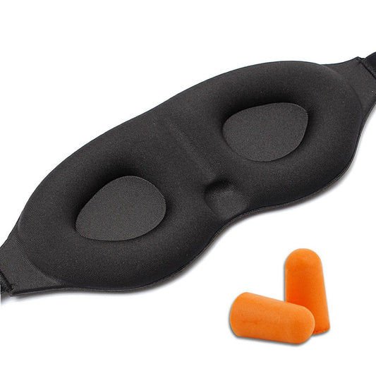 3D Travel Sleep Eye Mask soft Memory Foam Padded Shade Cover Sleeping Blindfold