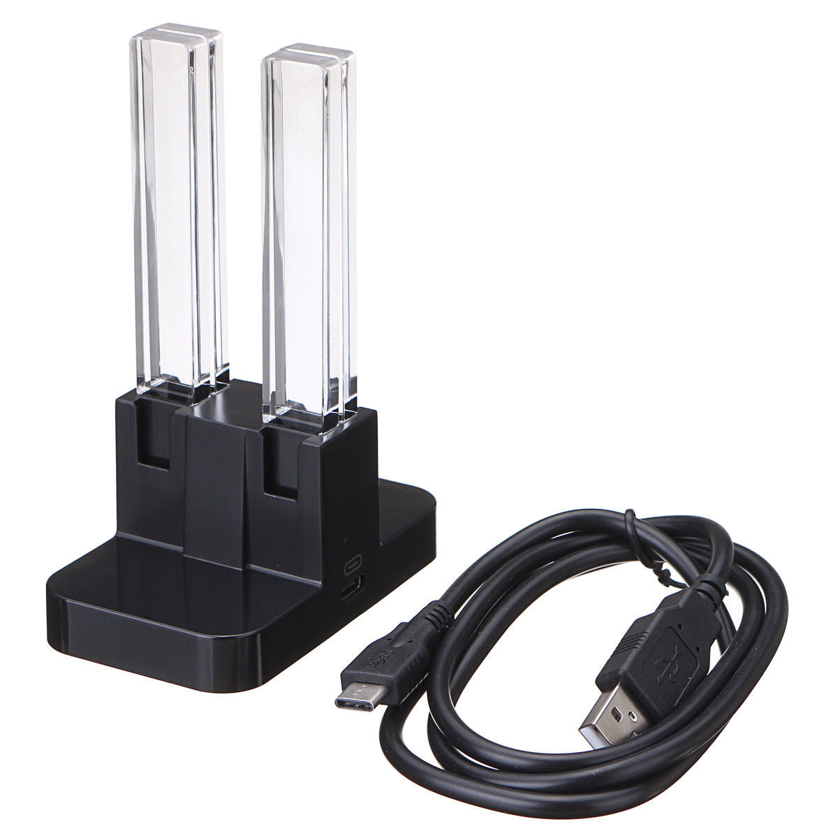 Joy-Con 4-Controller Charging Stand Dock Charger for Nintendo Switch Console