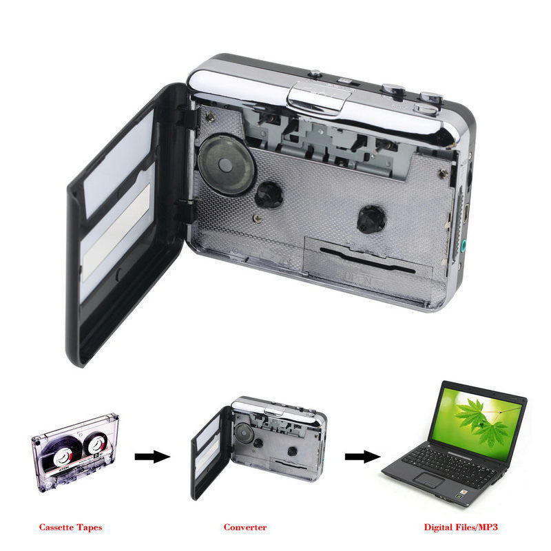 Tape to PC USB Cassette MP3 CD Converter Capture Digital Audio Music Player