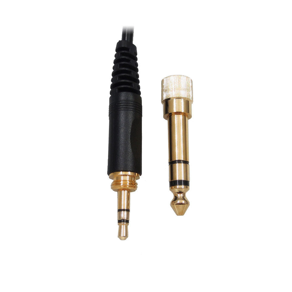 Audio Cable Wire Cord for Sennheiser HD25 HD250 HD265 HD430 HD480 HD535 HD540 HD545 HD560 HD565 HD580 HD600 HD650 Headphones