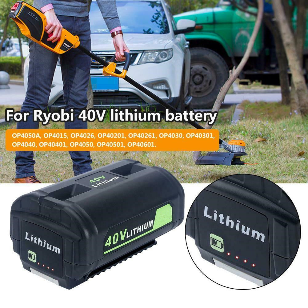 40V 36V Replacement Battery for Ryobi Cordless Power Tools OP4050A OP4040A BPL3626 BPL3626D BPL3640 BPL3640D BPL3626 OP401