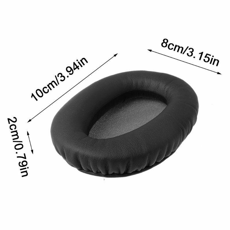 Replacement Ear Pads Cushions Grey for Sony WH-CH700N WH-CH710N Headphone