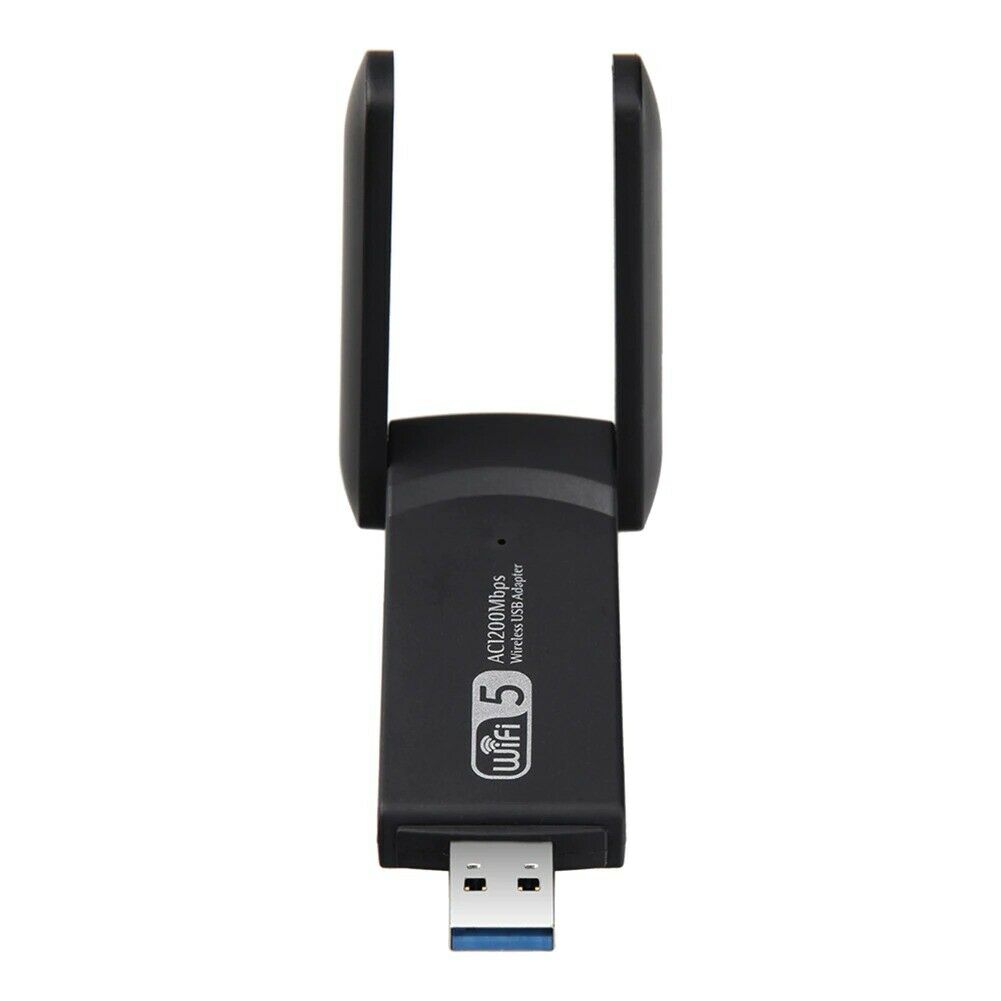 DUAL BAND USB 3.0 ADAPTER WIFI 5 AC1200MPS 2.4G 5.8G Network Card DUAL ANTENNA