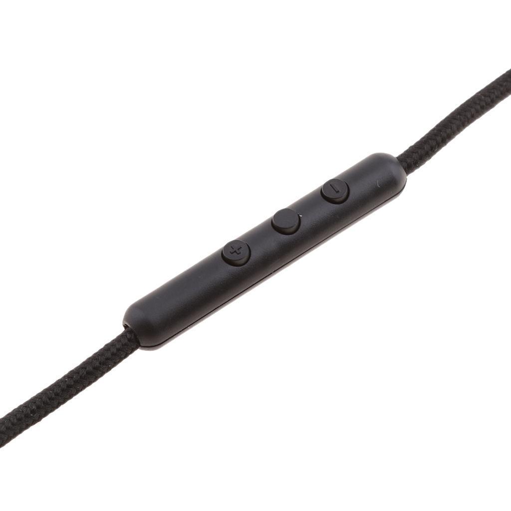 Replacement Audio Cable Mic Remote for Sennheiser HD598 HD599 HD569 HD558 HD518 Headphones