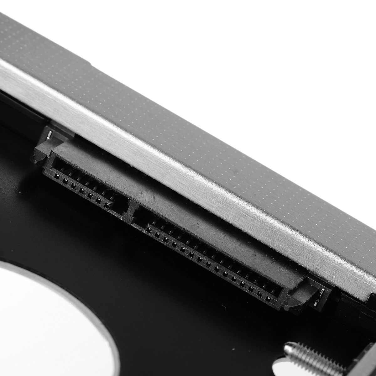 9.5mm Universal SATA 2nd HDD SSD Hard Drive Caddy CD/DVD-ROM Optical Bay