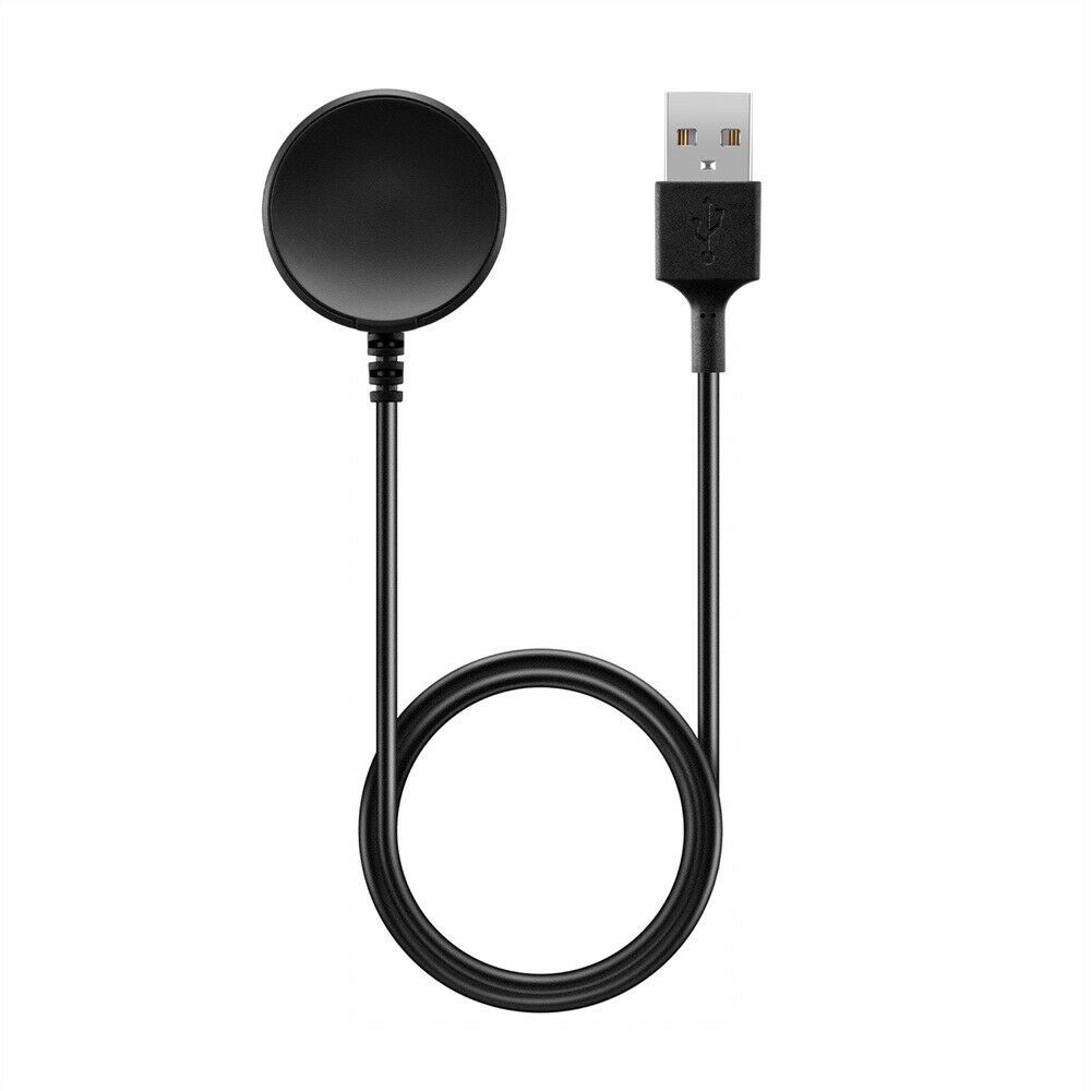 USB Charger Charging Dock Cradle Cable for Samsung Galaxy Watch 6, 6 Classic, 5, 5 Pro, 4, 4 Classic, Watch 3, Active1, Active2