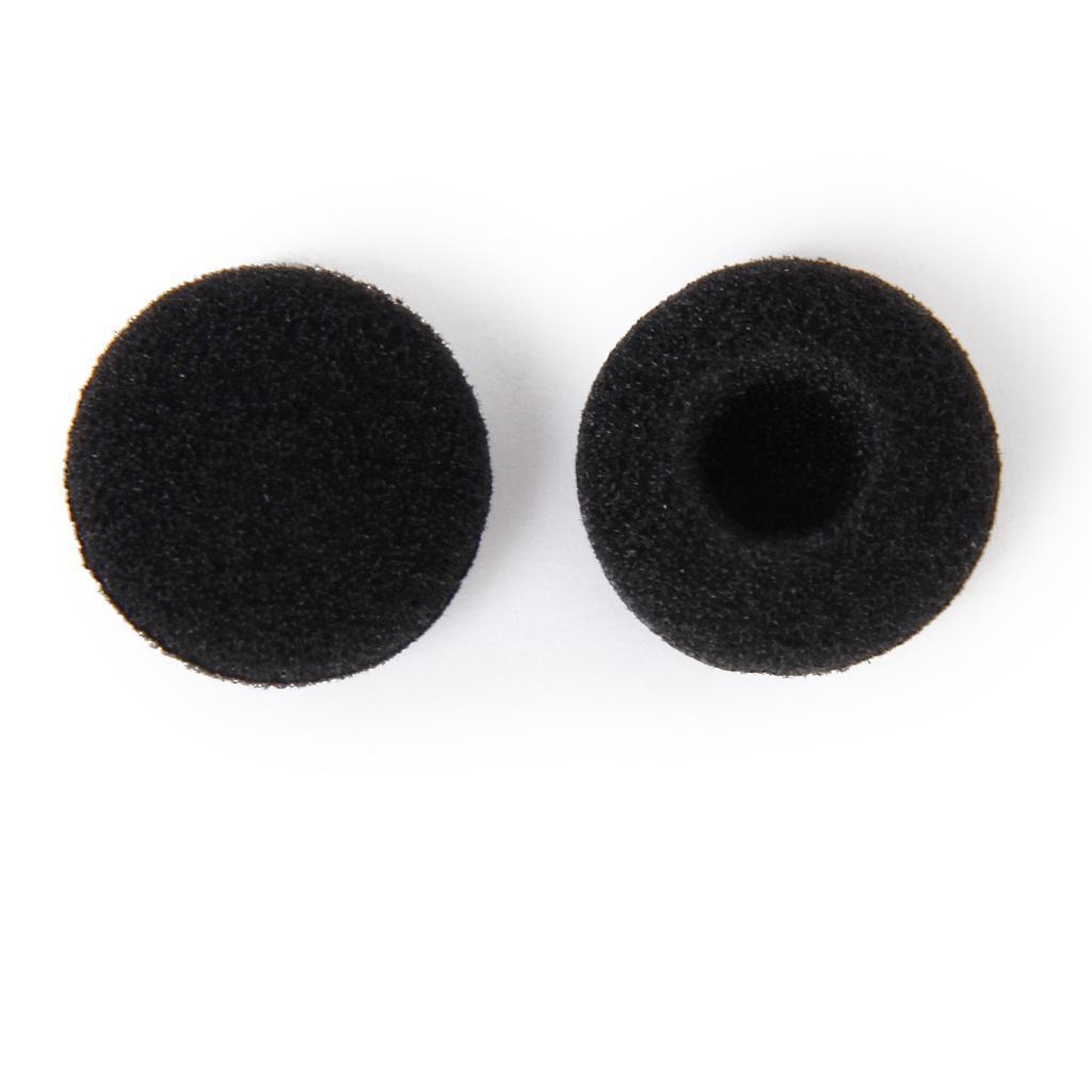 6 Soft Pairs 16mm Replacement Ear Pad Bud Foam Earbud Cover For Sennheiser MX 90 170 500 360 365 370 375 460 470 475 686g 585 760