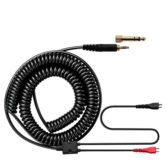 Audio Cable Wire Cord for Sennheiser HD25 HD250 HD265 HD430 HD480 HD535 HD540 HD545 HD560 HD565 HD580 HD600 HD650 Headphones