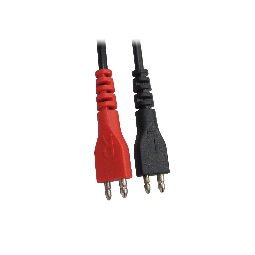 Audio Cable Wire Cord for Sennheiser HD25 HD250 HD265 HD430 HD480 HD535 HD540 HD545 HD560 HD565 HD580 HD600 HD650 Headphones